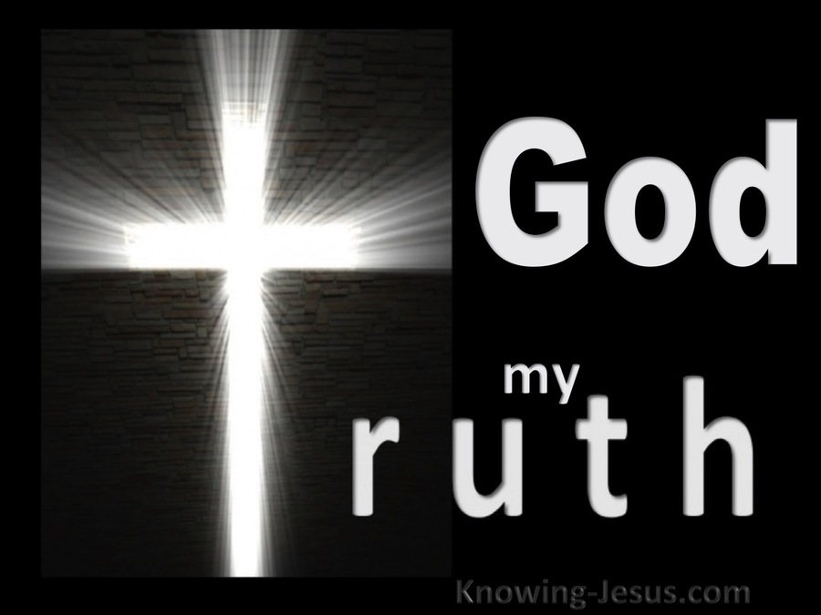 God, My Truth (devotional)02-28 (black)